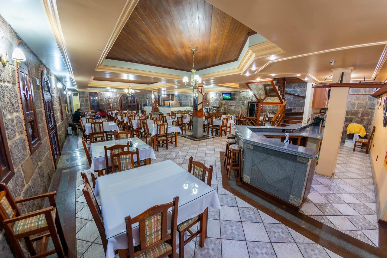 Via Genova Parque Hotel Serafina Corea Экстерьер фото