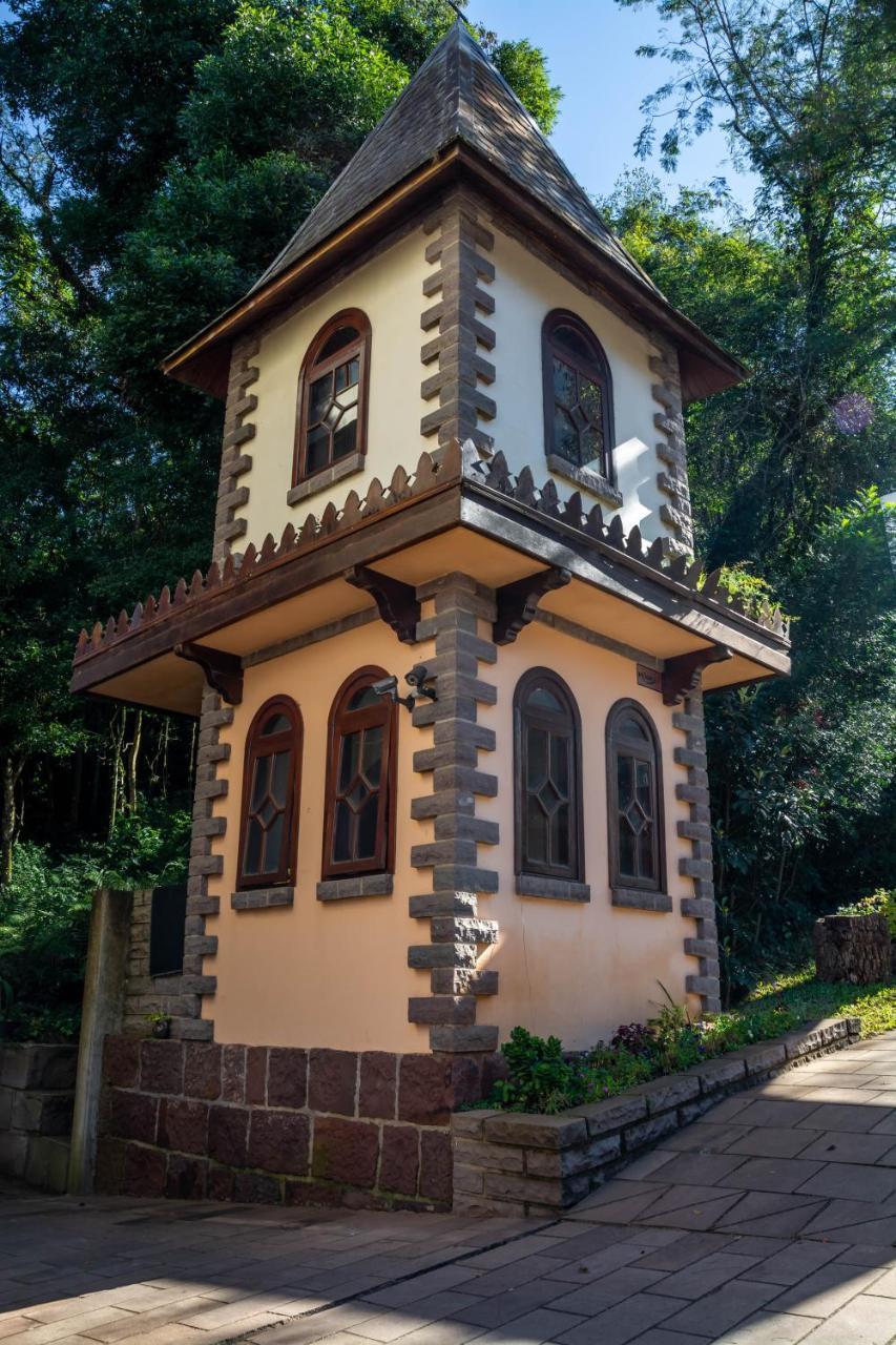 Via Genova Parque Hotel Serafina Corea Экстерьер фото